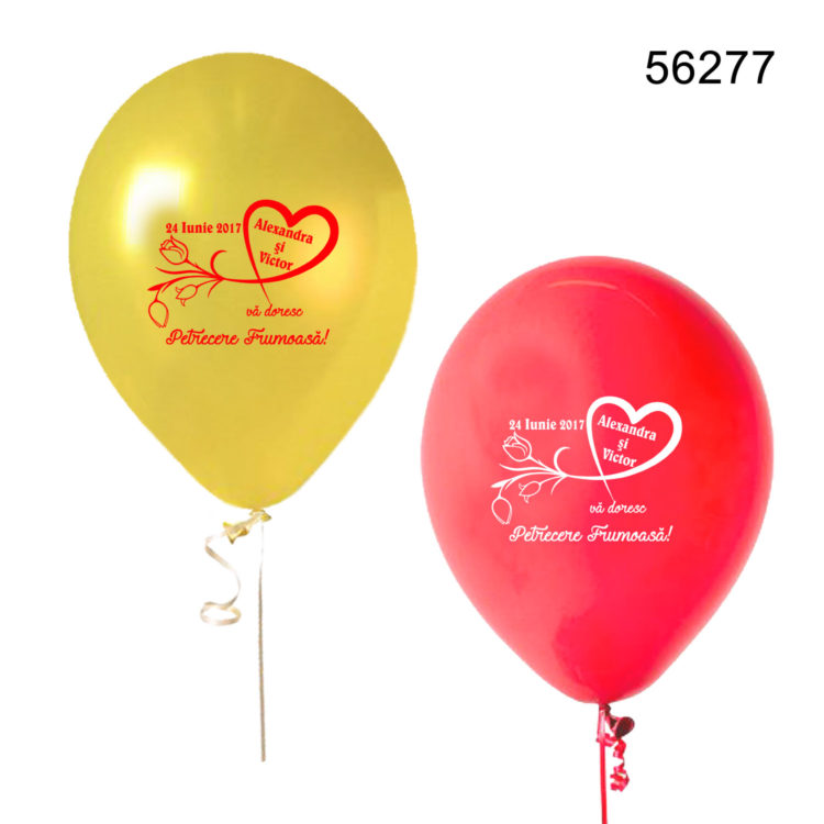 Baloane Personalizate Nunta