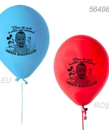 Baloane Personalizate Botez