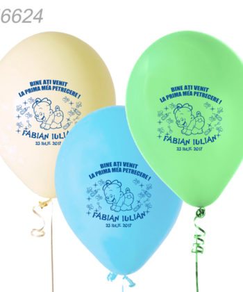 Baloane Personalizate Botez