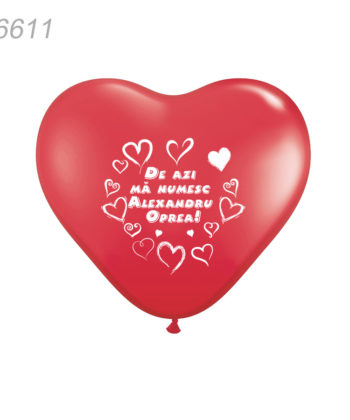 Baloane Personalizate Inima