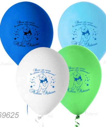 Baloane Personalizate Botez
