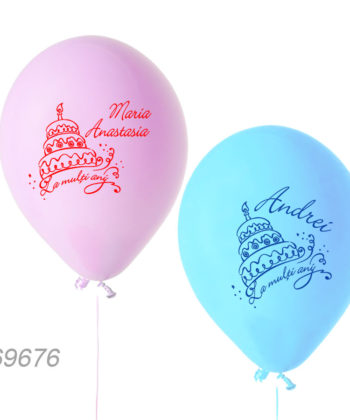 Baloane Personalizate Botez