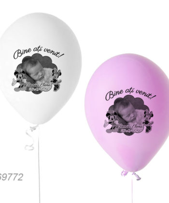Baloane Personalizate Botez