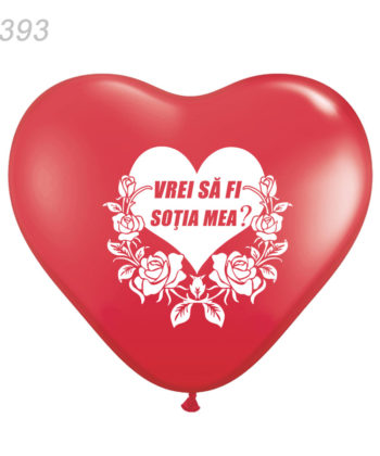 Baloane Personalizate Inima