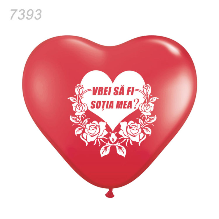 Baloane Personalizate Inima