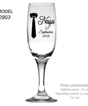 Pahare miri si nasi personalizate