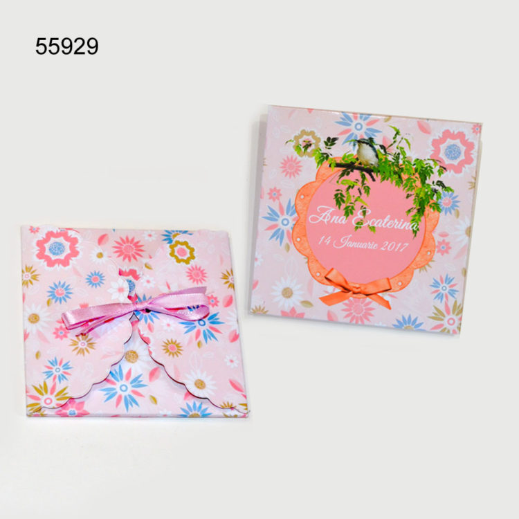 Invitatii Personalizate Cutiuta