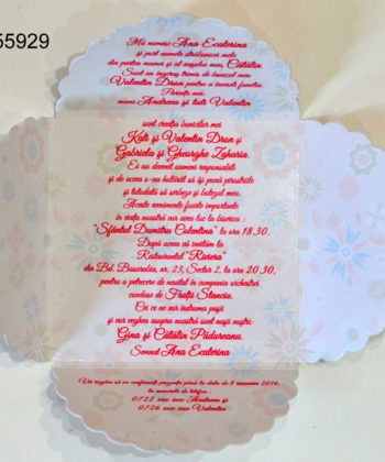 Invitatii Personalizate Cutiuta