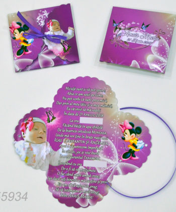 Invitatii Personalizate Cutiuta