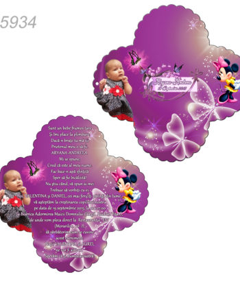 Invitatii Personalizate Cutiuta