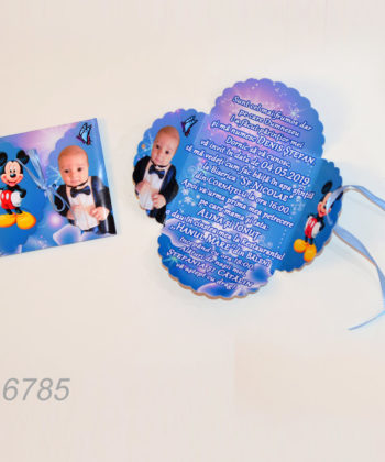Invitatii botez cutiuta