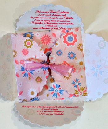 Invitatii Personalizate Cutiuta