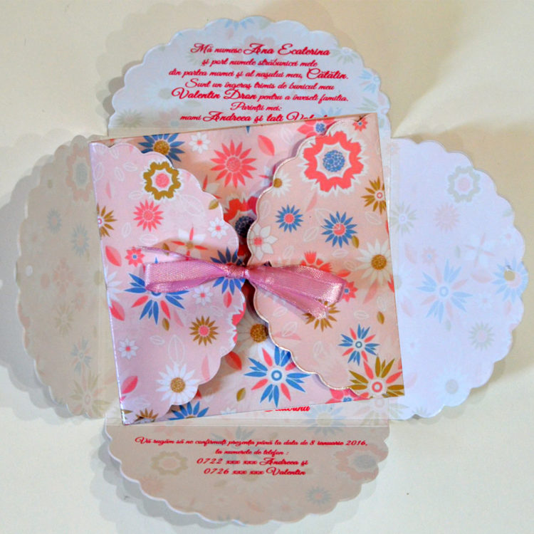 Invitatii Personalizate Cutiuta