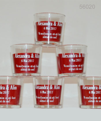Lumanari Marturii Personalizate