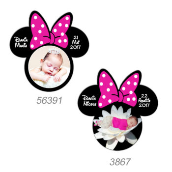 Magneti Marturii Botez Forma Minnie