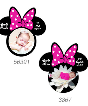 Magneti Marturii Botez Forma Minnie