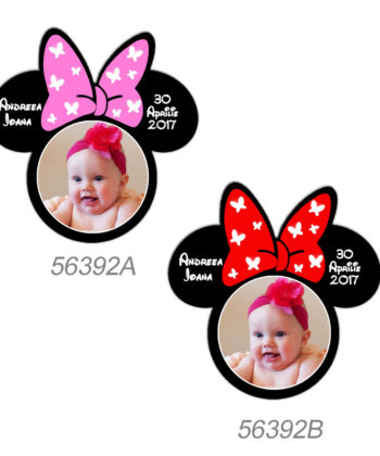 Magneti Marturii Botez Forma Minnie