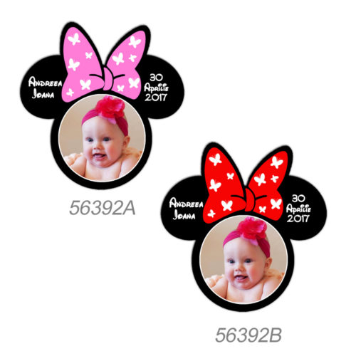 Magneti Marturii Botez Forma Minnie