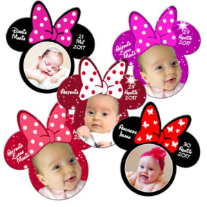 Magneti Marturii Botez Forma Minnie