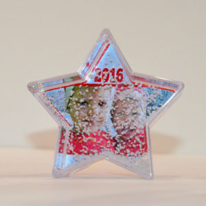 Globuri Cu Zapada Personalizate STEA - Glob Zapada Cu Poza