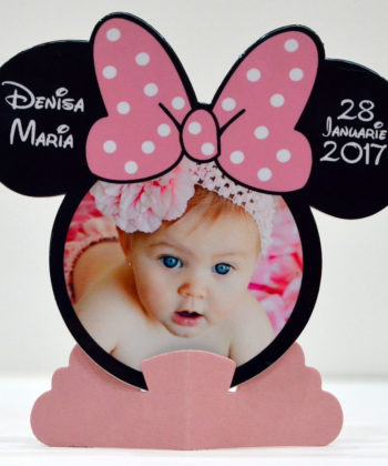 Rame Foto Marturii Minnie Mouse