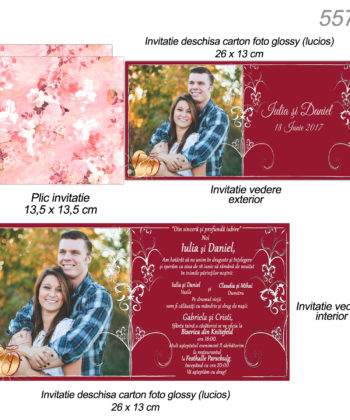 Invitatii Nunta Personalizate