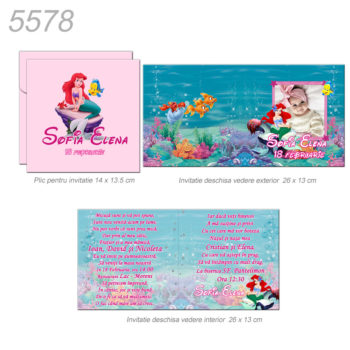 Invitatii Botez Personalizate
