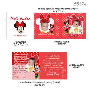 Invitatii Botez Personalizate