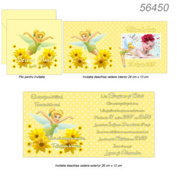 Invitatii Botez Personalizate