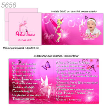 Invitatii Botez Personalizate