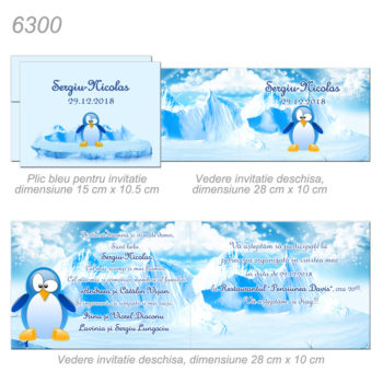Invitatii Botez Personalizate