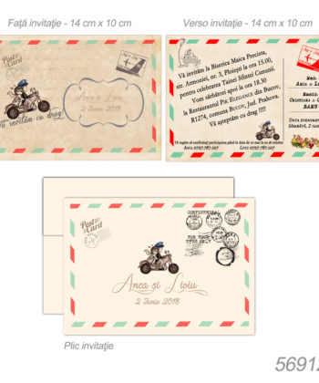 Invitatii Personalizate Cu Fotografie Nunta Botez