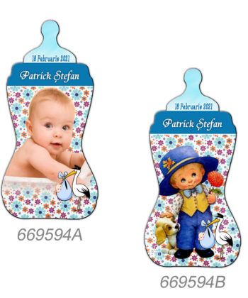 Magneti Marturii Botez Forma Biberon