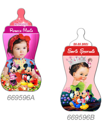 Magneti Marturii Botez Forma Biberon