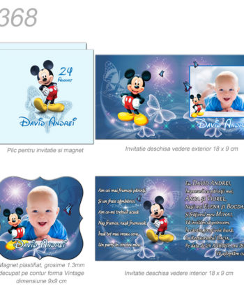 Invitatii Botez Magnetice