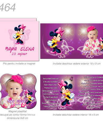 Invitatii Botez Magnetice