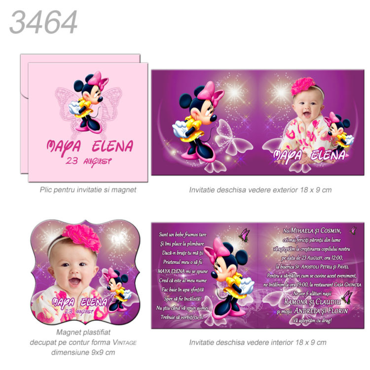 Invitatii Botez Magnetice