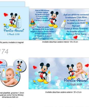 Invitatii Botez Magnetice