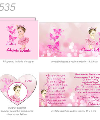 Invitatii Botez Magnetice