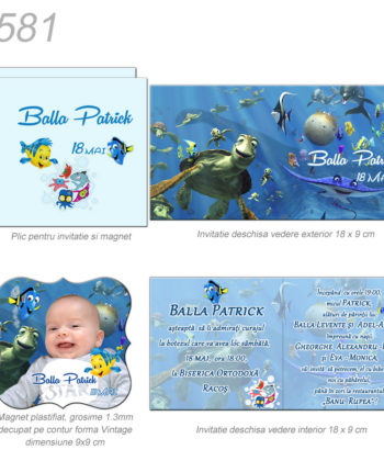 Invitatii Botez Magnetice