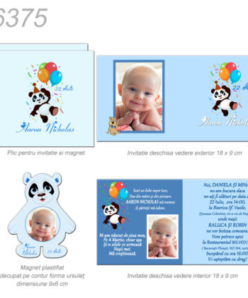 Invitatii Botez Magnetice