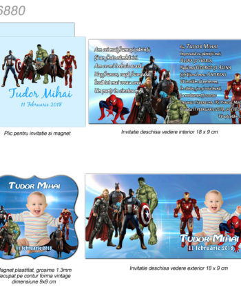 Invitatii Botez Magnetice