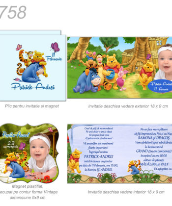 Invitatii Botez Magnetice