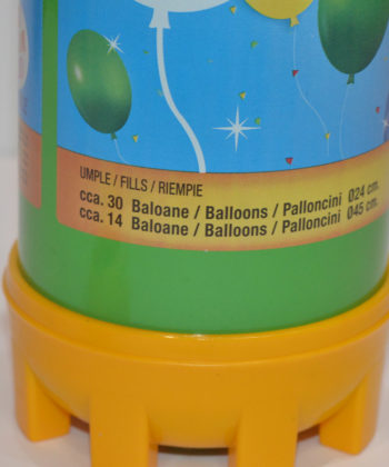 Butelie Heliu Pentru Baloane