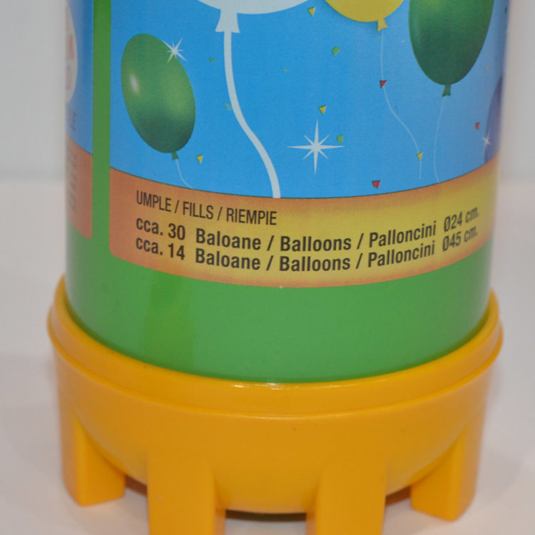 Butelie Heliu Pentru Baloane