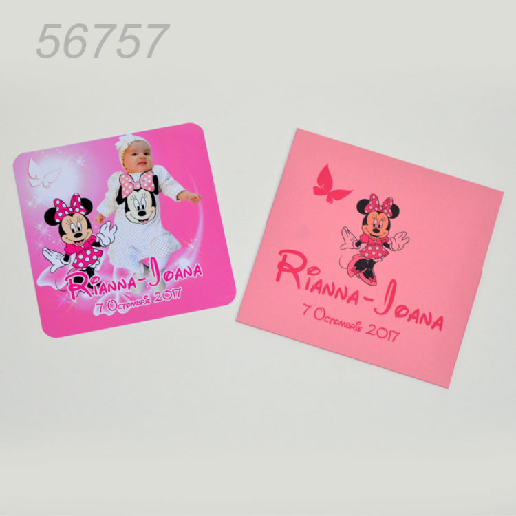 Invitatie Tematica Minnie