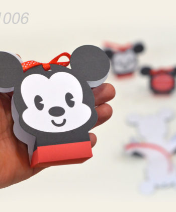 Bomboniere Cutiute Forma Mickey