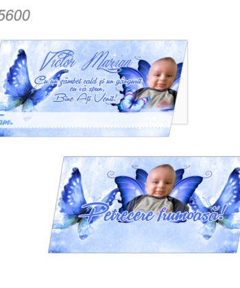 Plicuri Bani Botez Personalizate