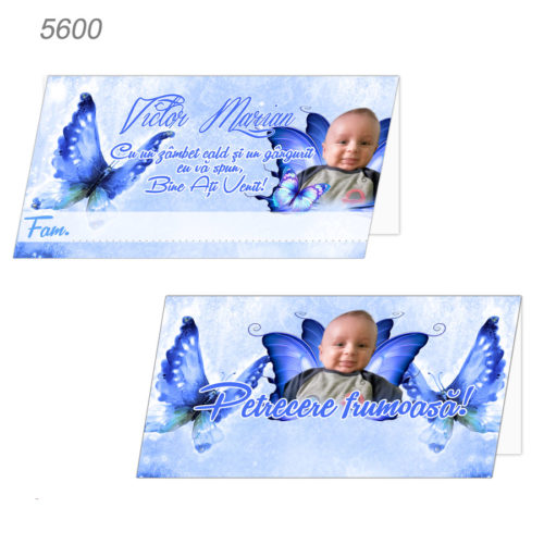 Plicuri Bani Botez Personalizate