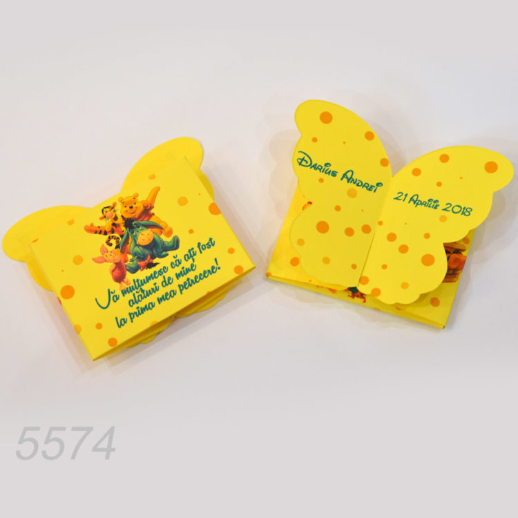 Cutie Inchidere Forma Fluture Pentru Magnet 7x5 cm sau 8x6 cm